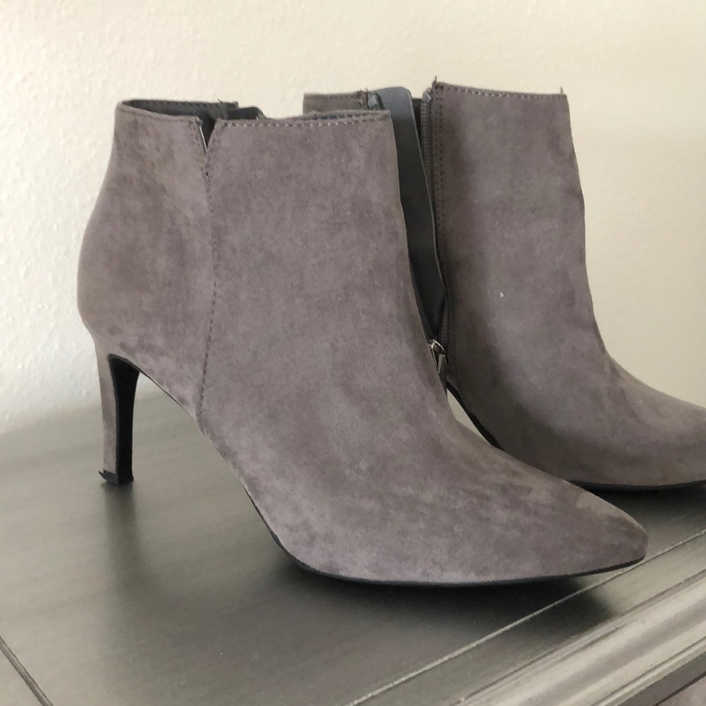 High Heel Ankle Booties